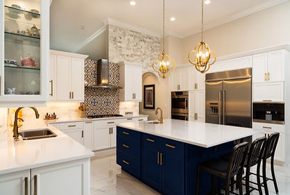 Kitchen remodeling project