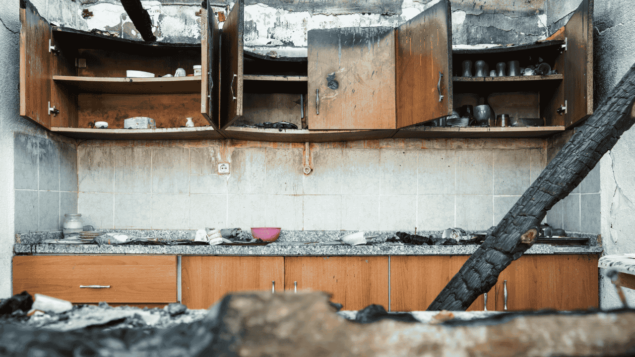 Fire & Smoke Damage Restoration