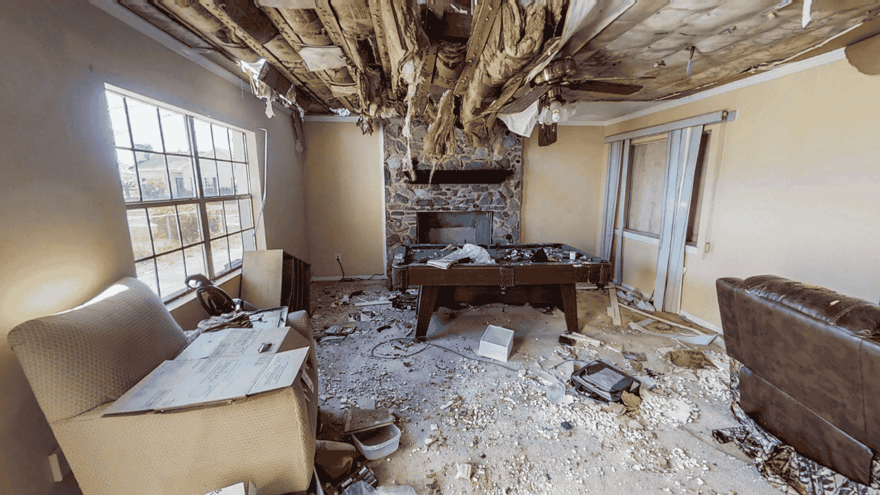 Water Damage Restoration